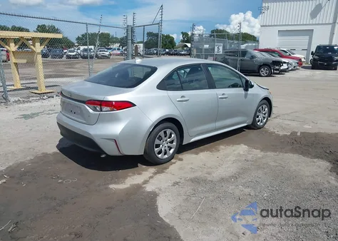 2025 Toyota Corolla Le z USA, uszkodzony, nr VIN 5YFB4MDE0SP267495